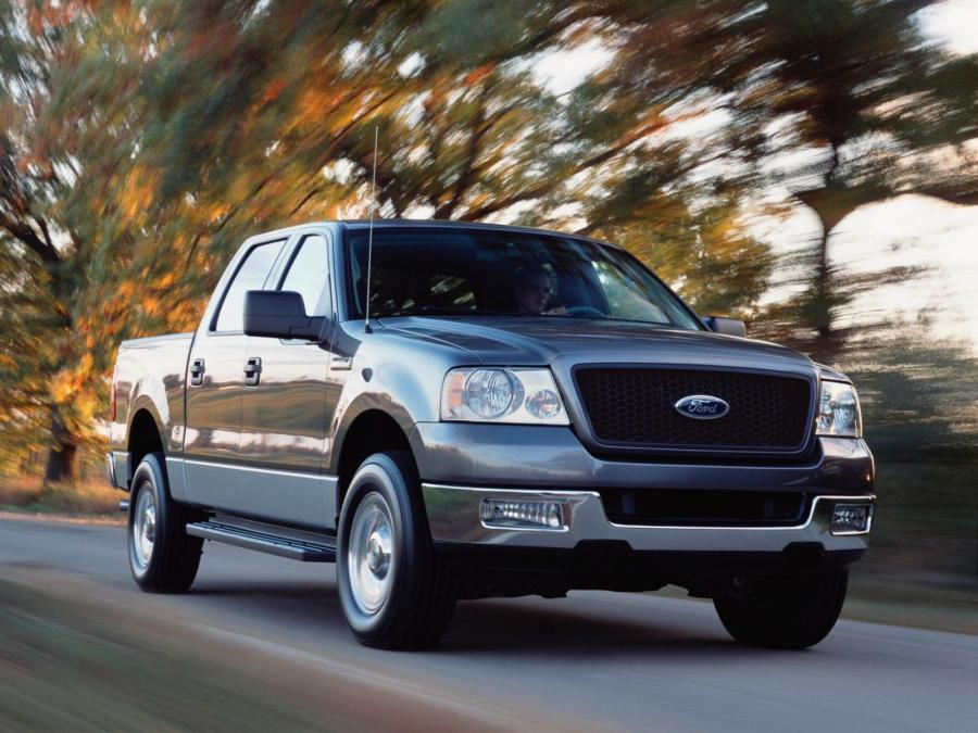 Ford F-150 SuperCrew '2004